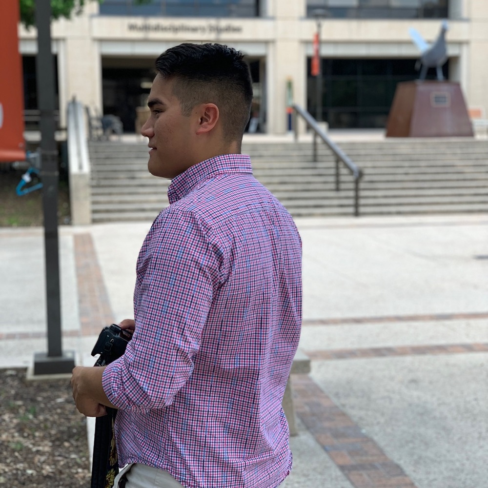 Meet your Posher, Joshua